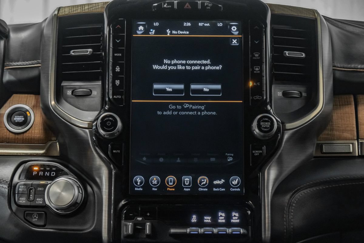 Used 2019 RAM 1500 Limited AWD/4WD image 24