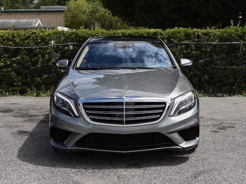 Used 2015 Mercedes-Benz S 63 AMG 4MATIC Sedan w/ Executive Rear Seat Package image 5