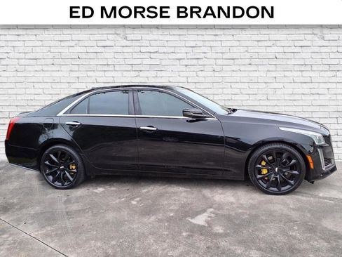 Used 2019 Cadillac CTS AWD Sedan w/ Seating Package image 4