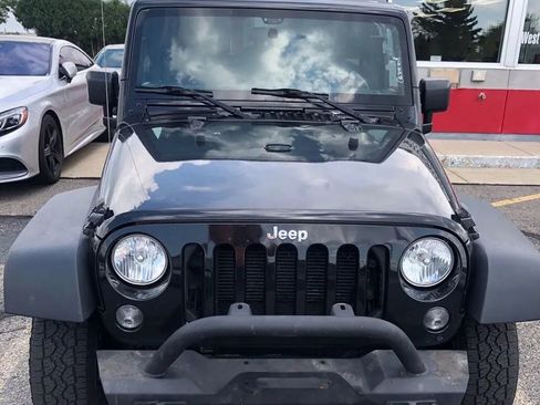 Used 2015 Jeep Wrangler Unlimited Sport w/ Mopar Black Appearance Group image 4