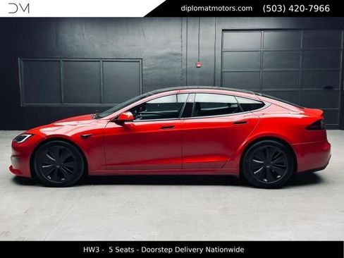 Used 2023 Tesla Model S AWD/4WD image 3