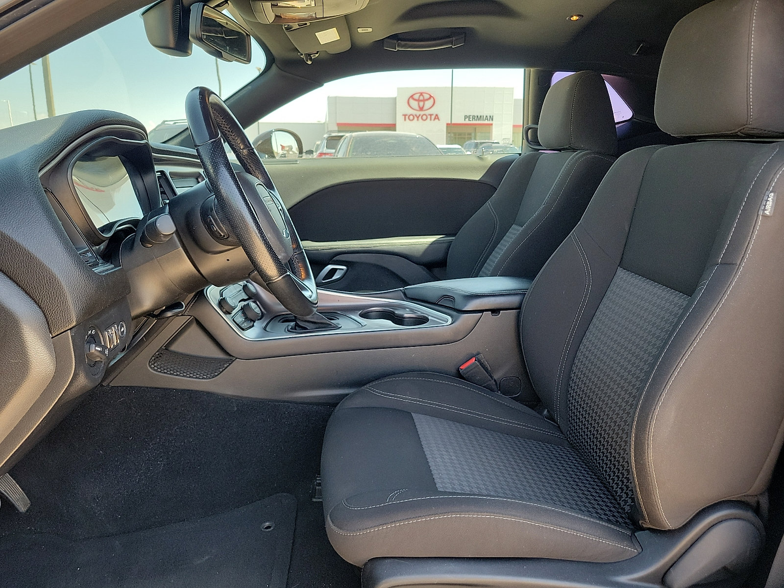 Used 2021 Dodge Challenger SXT w/ Blacktop Package RWD image 12