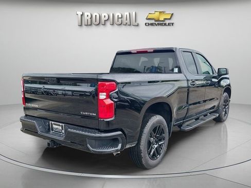 New 2026 Chevrolet Silverado 1500 Custom RWD image 3