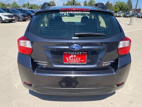 Used 2015 Subaru Impreza 2.0i Sport Limited w/ Popular Package #1 AWD/4WD image 4