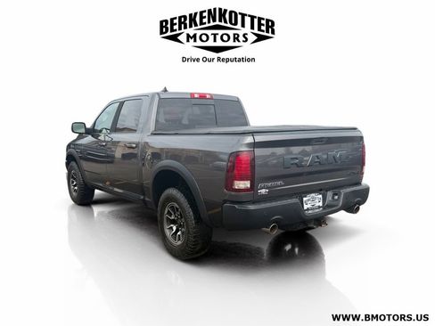 Used 2016 RAM 1500 Rebel w/ Luxury Group image 4