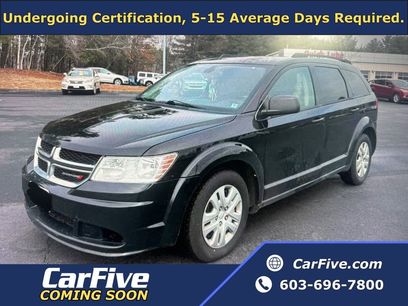 Used 2019 Dodge Journey SE