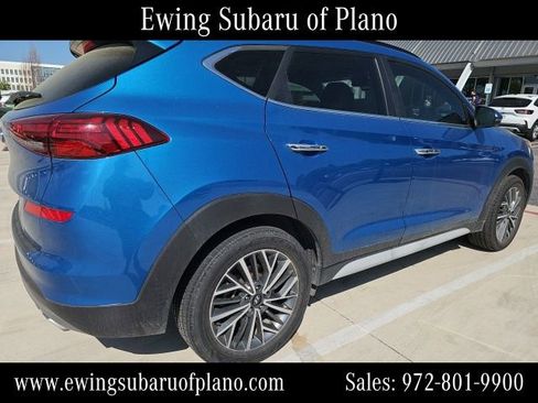 Used 2020 Hyundai Tucson Ultimate w/ Cargo Package image 4