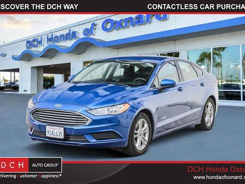 Used 2018 Ford Fusion SE FWD image 1