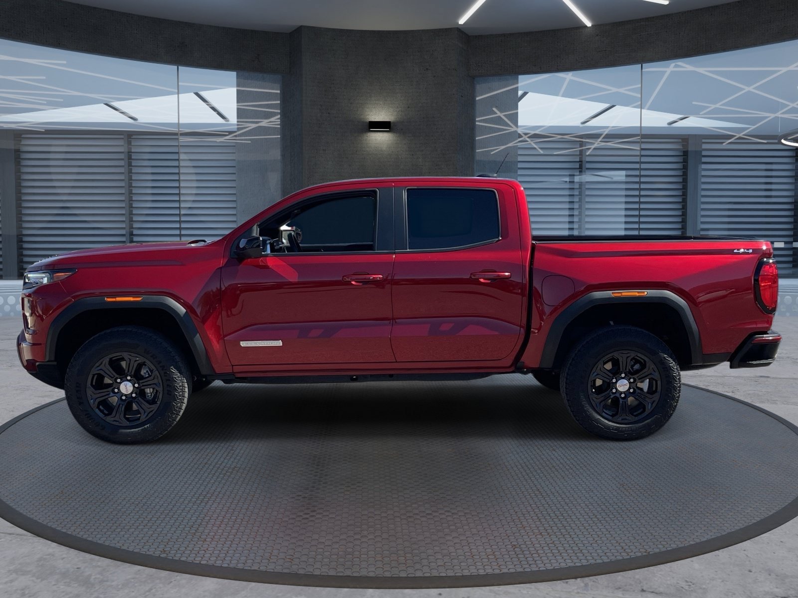 Used 2024 GMC Canyon Elevation w/ Convenience Package AWD/4WD image 3