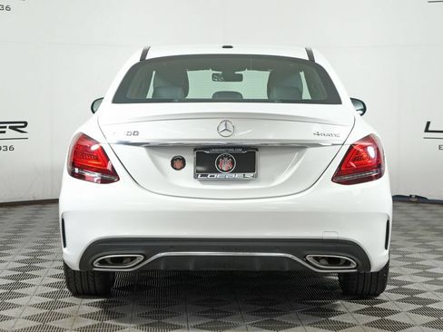 Certified 2020 Mercedes-Benz C 300 4MATIC Sedan image 4
