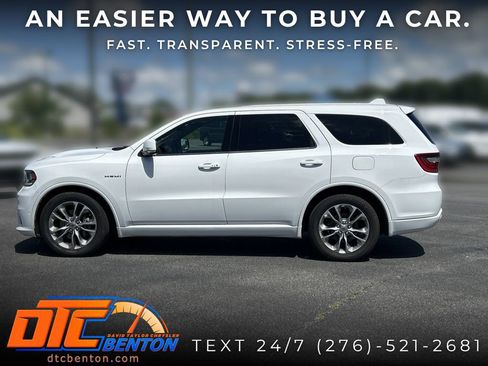 Used 2020 Dodge Durango R/T w/ Technology Group AWD/4WD image 6