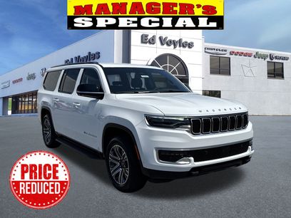 New 2025 Jeep Wagoneer L 4WD