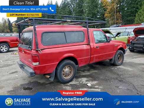 Used 2000 Ford Ranger 2WD Regular Cab image 4
