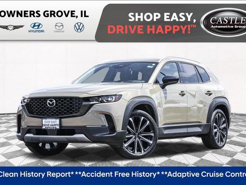 Used 2025 MAZDA CX-50 AWD 2.5 Turbo w/ Weather Package image 1