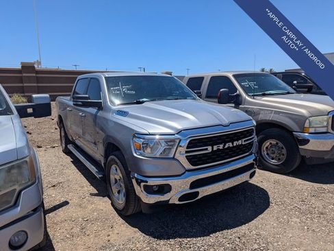 Used 2022 RAM 1500 Big Horn RWD image 4