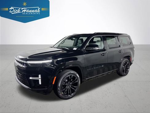 New 2026 Jeep Grand Wagoneer Summit AWD/4WD image 1
