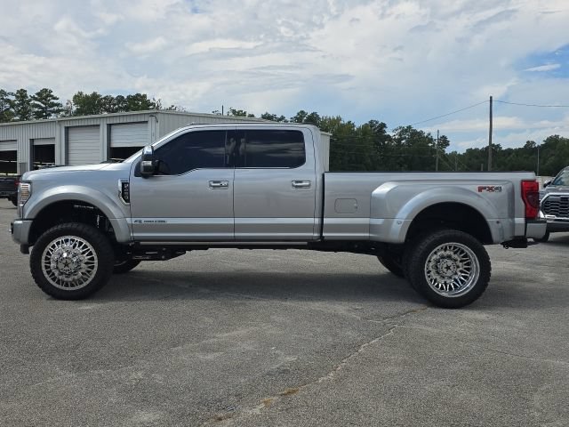 Used 2022 Ford F450 Platinum w/ FX4 Off-Road Package AWD/4WD image 2