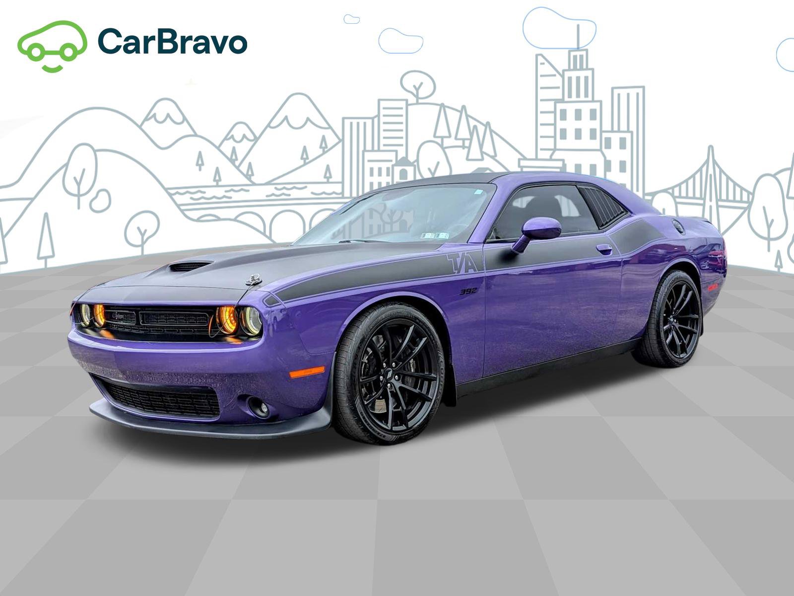 Used 2018 Dodge Challenger T/A RWD image 1