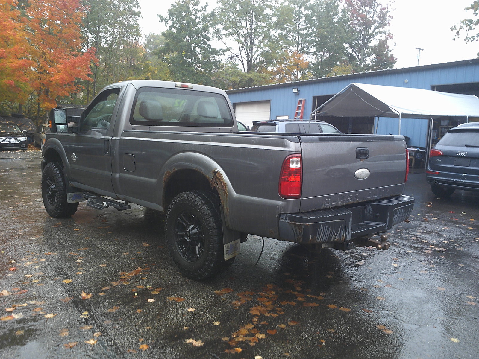 Used 2012 Ford F250 XL w/ Snow Plow Prep Pkg AWD/4WD image 7