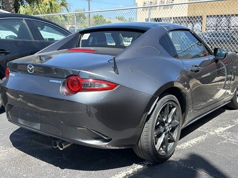 Used 2020 MAZDA MX-5 Miata RF Grand Touring RWD image 3