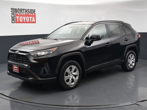 Used 2019 Toyota RAV4 LE w/ All Weather Liner Package AWD/4WD image 8