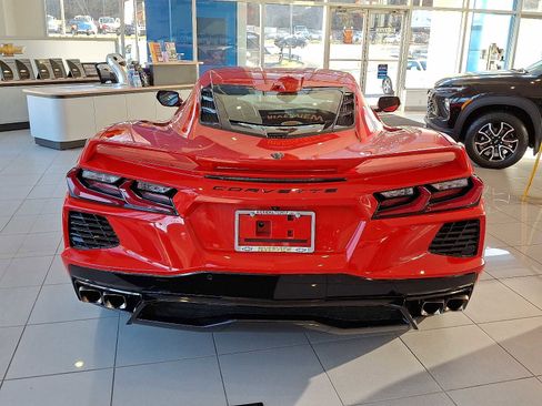 Used 2021 Chevrolet Corvette Stingray Preferred Cpe w/ Z51 Performance Package image 7