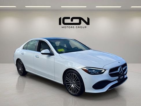 Used 2025 Mercedes-Benz C 300 4MATIC Sedan image 7