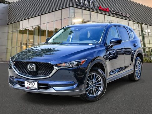 Used 2019 MAZDA CX-5 Touring FWD image 1