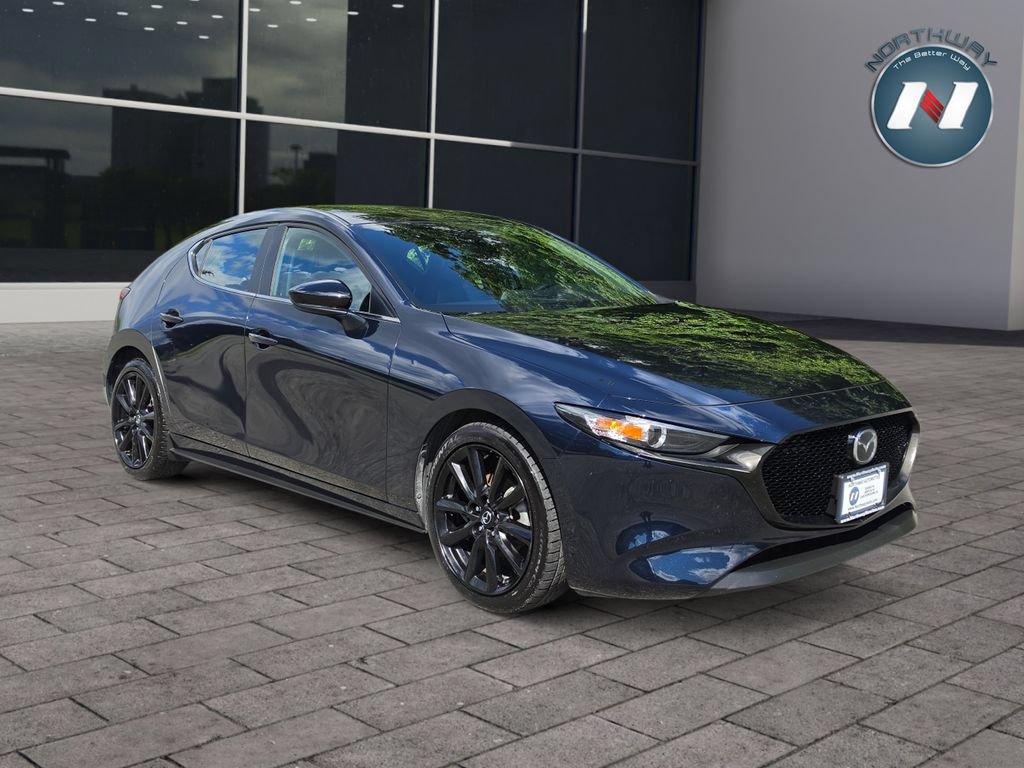Used 2024 MAZDA MAZDA3 s FWD image 7
