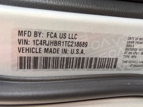 New 2026 Jeep Grand Cherokee Limited Reserve image 33