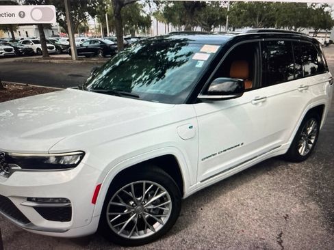 Used 2022 Jeep Grand Cherokee Summit w/ Advanced Protech Group IV AWD/4WD image 1