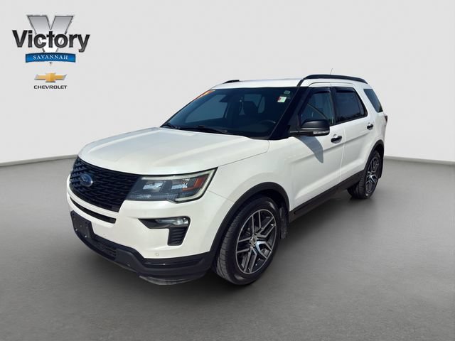 Used 2018 Ford Explorer Sport w/ Equipment Group 401A AWD/4WD image 3