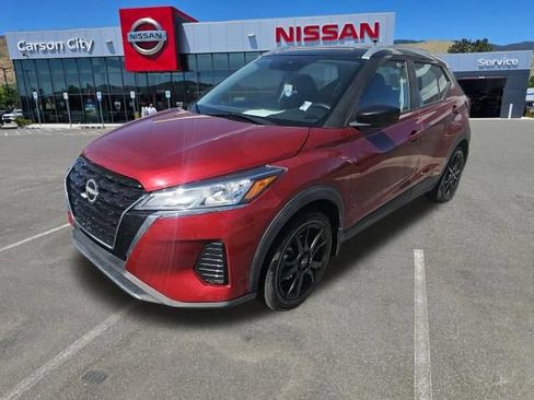 Certified 2023 Nissan Kicks SV FWD image 3