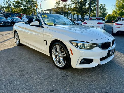 Used 2018 BMW 430i xDrive Convertible image 7