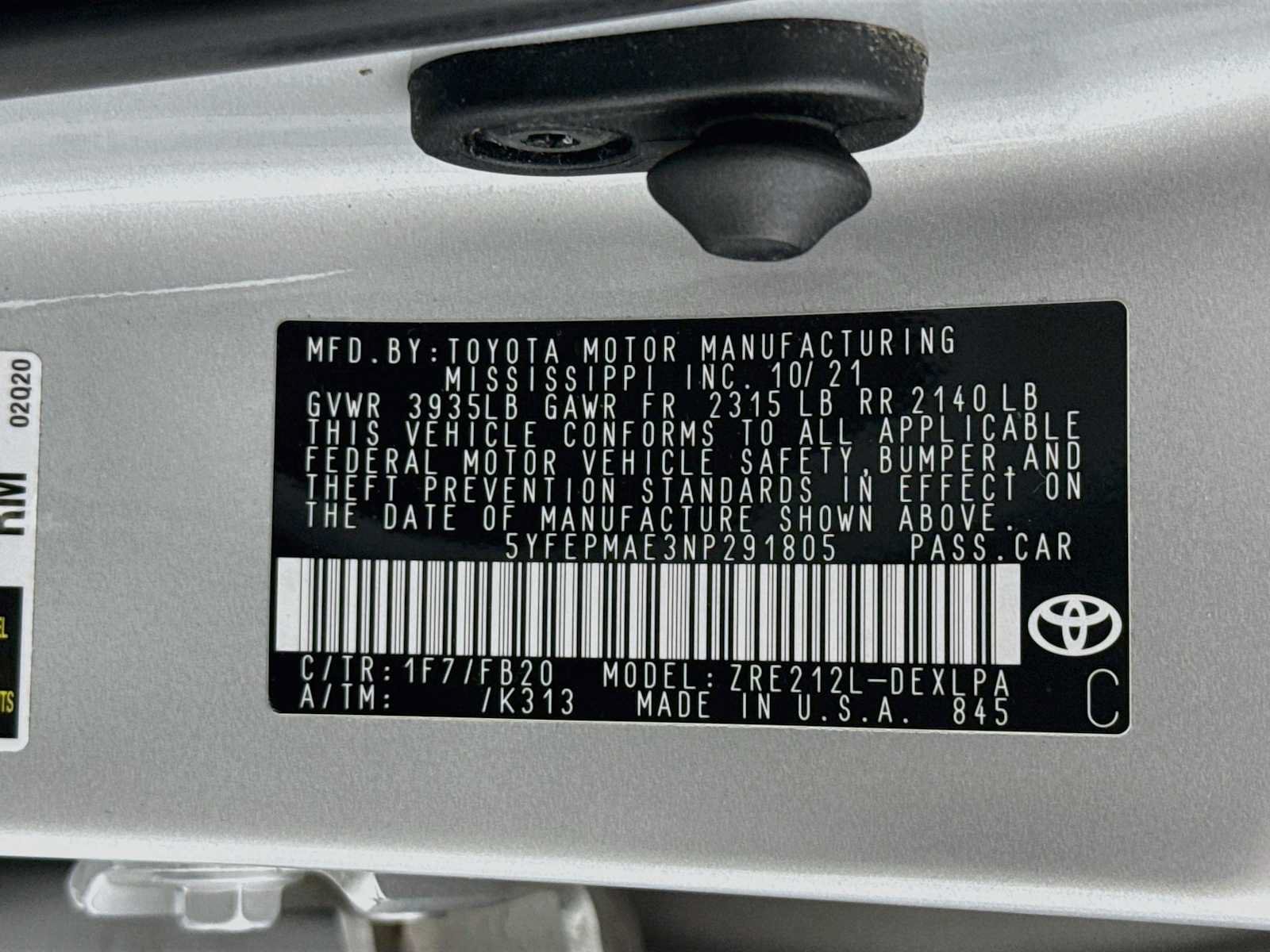 Used 2022 Toyota Corolla LE FWD image 27