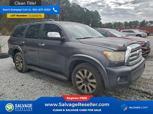 Used 2011 Toyota Sequoia Limited image 5