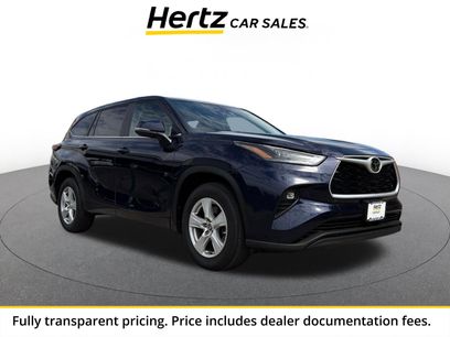 Used 2025 Toyota Highlander LE