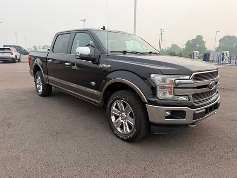 Used 2019 Ford F150 King Ranch w/ Equipment Group 601A Luxury AWD/4WD image 3
