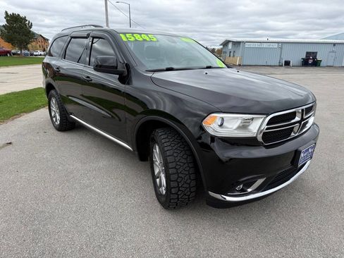 Used 2018 Dodge Durango SXT w/ Quick Order Package 2BB AWD/4WD image 4