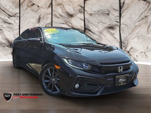 Used 2020 Honda Civic EX-L image 1