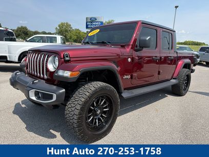 Used 2021 Jeep Gladiator Overland w/ Popular Equipment Package