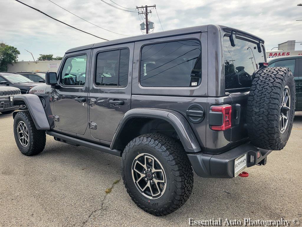 New 2026 Jeep Wrangler Unlimited Rubicon AWD/4WD image 15