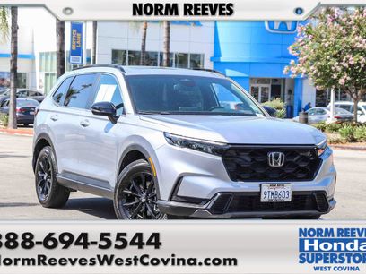 Certified 2025 Honda CR-V Sport