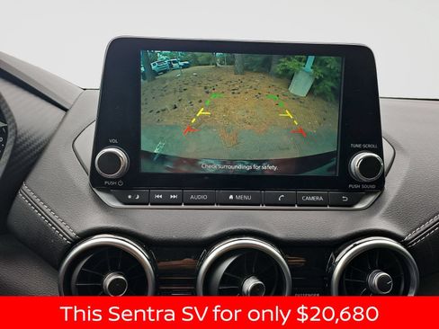 Used 2025 Nissan Sentra SV FWD image 28