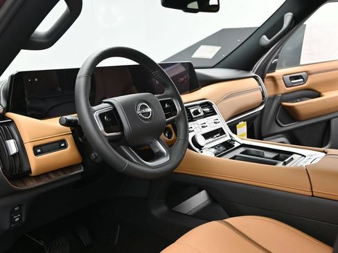 New 2026 Nissan Armada SL w/ Captain's Chari Seat Package RWD image 11