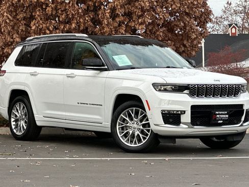 Used 2023 Jeep Grand Cherokee L Summit w/ Advanced Protech Group IV image 2