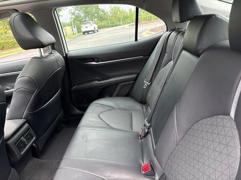 Used 2021 Toyota Camry XSE w/ Navigation Package FWD image 10