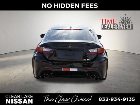 Used 2015 Lexus RC F w/ Premium Package RWD image 6