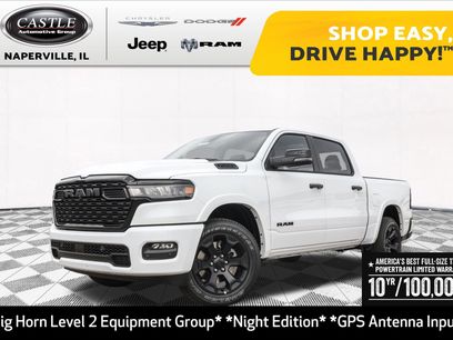 New 2026 RAM 1500 Big Horn