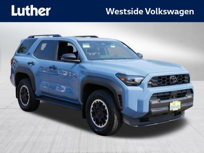 Used 2025 Toyota 4Runner TRD Off-Road Premium